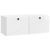 vidaXL N&aacute;stěnn&aacute; TV skř&iacute;ň 78,5 x 31 x 30 cm B&iacute;l&aacute; s vysok&yacute;m leskem