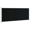 vidaXL Zatahovac&iacute; bočn&iacute; mark&yacute;za 200 x 514 cm čern&aacute;
