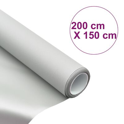vidaXL Projekční fólie metalická PVC 100" 4 : 3