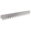 vidaXL Okraj tr&aacute;vn&iacute;ku 20 pcs 103 x 15 cm kov Stř&iacute;brn&aacute;
