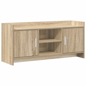 vidaXL Televizn&iacute; skř&iacute;ň 102 x 33 x 47 cm Dub sonoma Kompozitn&iacute; dřevo