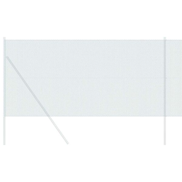 vidaXL Hexagon&aacute;ln&iacute; oplocen&iacute; Zelen&aacute; 1,4 x 50 m PVC