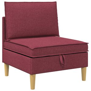 vidaXL Pohovka se skladovac&iacute;m prostorem Textil