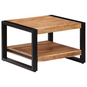 vidaXL Konferenčn&iacute; stolek 60 x 60 x 40 cm masivn&iacute; ak&aacute;ciov&eacute; dřevo