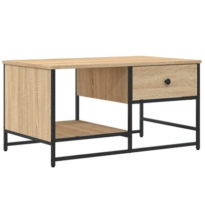 vidaXL Konferenční stolek dub sonoma 85,5x51x45 cm kompozitní dřevo