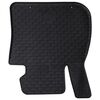 vidaXL Autokoberec 4 pcs Čern&aacute; vhodn&eacute; pro BMW 1er 2017- Guma