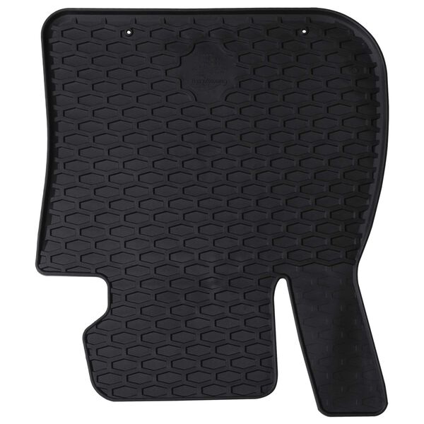 vidaXL Autokoberec 4 pcs Čern&aacute; vhodn&eacute; pro BMW 1er 2017- Guma