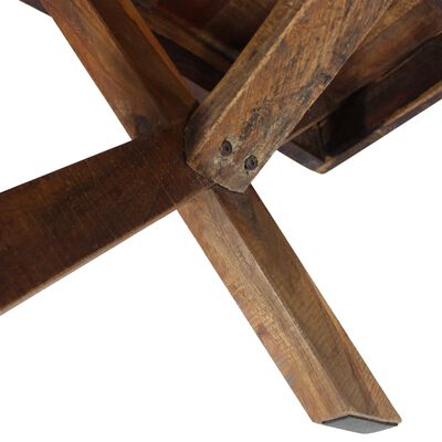vidaXL Konferenční stolek, masivní recyklované dřevo, 110x60x45 cm