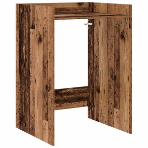 vidaXL Skř&iacute;ň na pračku Star&eacute; dřevo 67,5 x 62 x 97 cm Kompozitn&iacute; dřevo