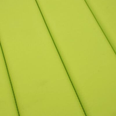 vidaXL Poduška na lehátko jasně zelená 200 x 70 x 3 cm oxfordská látka