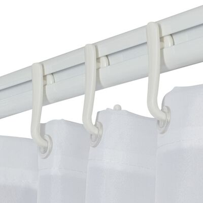 Sealskin Sada kolejnice pro sprchový závěs Easy-Roll bílá