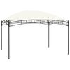 vidaXL Zahradní altán 4 x 3 m krémový 180 g/m²