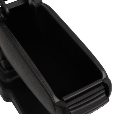vidaXL Loketní opěrka do auta černá 14,5 x 32 x (27–46) cm ABS