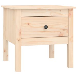 vidaXL Odkl&aacute;dac&iacute; stolek 50 x 50 x 49 cm masivn&iacute; borovice