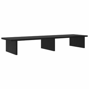vidaXL Stojan na monitor Čern&yacute; dub 100 x 27 x 15 cm Kompozitn&iacute; dřevo