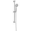 vidaXL Sada sprchov&eacute;ho syst&eacute;mu Chrom 70 cm Nerezov&aacute; ocel