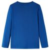 Dětsk&eacute; tričko s dlouh&yacute;m ruk&aacute;vem tmavě modr&eacute; 128
