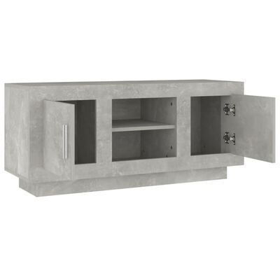 vidaXL TV skříňka betonově šedá 102 x 35 x 45 cm kompozitní dřevo