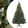 vidaXL Uměl&yacute; v&aacute;nočn&iacute; stromek s 300 LED 210 cm