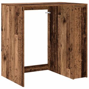 vidaXL Skř&iacute;ň na pračku Star&eacute; dřevo 87 x 60 x 89 cm Kompozitn&iacute; dřevo