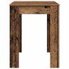 vidaXL Jídelní stůl old wood 120 x 60 x 76 cm kompozitní dřevo