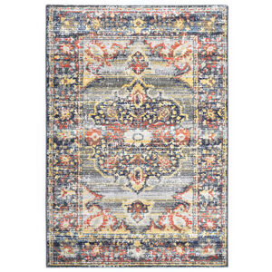 vidaXL Koberec modr&yacute; 160 x 230 cm PP