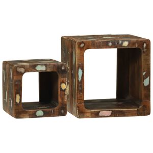 vidaXL TV jednotky 2 ks V&iacute;cebarevn&yacute; 36 x 30 x 36 cm