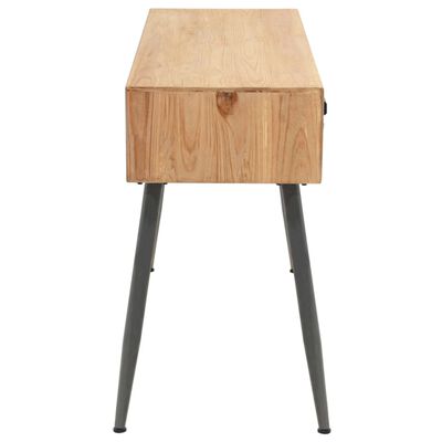 vidaXL Konzolový stolek z masivního jedlového dřeva 115 x 41 x 75,5 cm