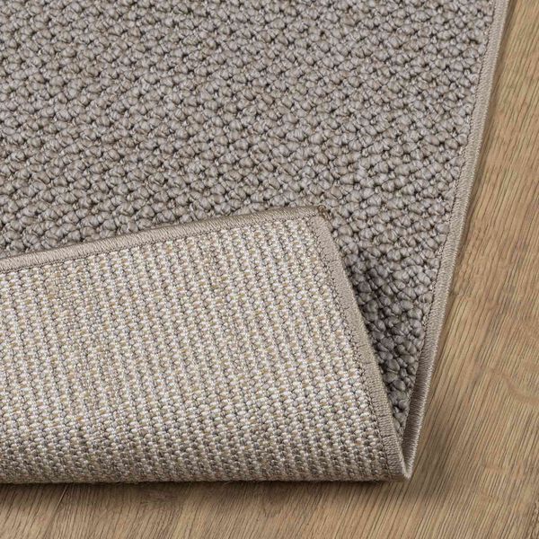 vidaXL Kusov&eacute; koberce Obd&eacute;ln&iacute;kov&yacute; LUGO Taupe 280 x 200 cm Polyester