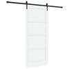 vidaXL Posuvn&eacute; dveře ORKDAL 86 x 198,5 cm Kompozitn&iacute; dřevo
