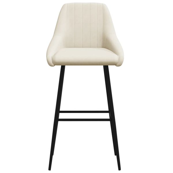 vidaXL Barov&aacute; židle kr&eacute;mov&aacute; samet