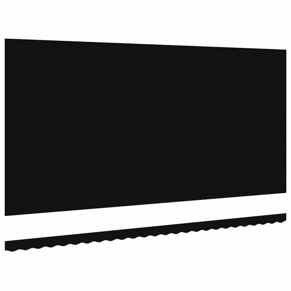 vidaXL N&aacute;hradn&iacute; l&aacute;tka na mark&yacute;zu Čern&aacute; 580 x 295 cm Polyester