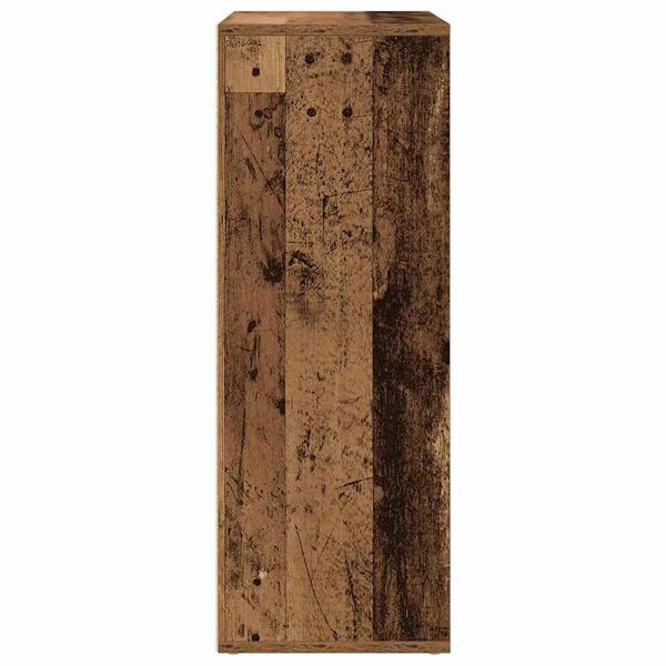 vidaXL Serv&iacute;rovac&iacute; skř&iacute;ň Star&eacute; dřevo 60 x 31 x 84 cm kompozitn&iacute; dřevo