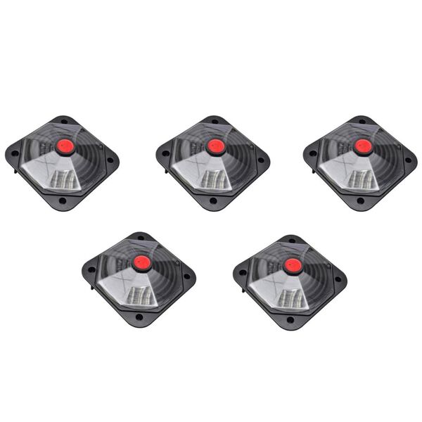 Solární ohřev bazénu 735 W set 5 ks