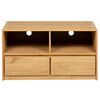 vidaXL TV skříňka SAUDA 99 x 43 x 55 cm masivní borové dřevo