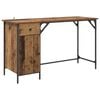vidaXL Poč&iacute;tačov&yacute; stůl Star&eacute; dřevo 131 x 48 x 75 cm Kompozitn&iacute; dřevo