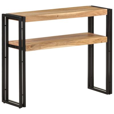 vidaXL Konzolový stolek 90 x 30 x 75 cm masivní akáciové dřevo