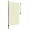 vidaXL Venkovn&iacute; roleta 120 x 270 cm kr&eacute;mov&aacute;