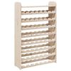 vidaXL Reg&aacute;l na v&iacute;no s horn&iacute; polic&iacute; 72,5x25x111,5 cm masivn&iacute; borovice
