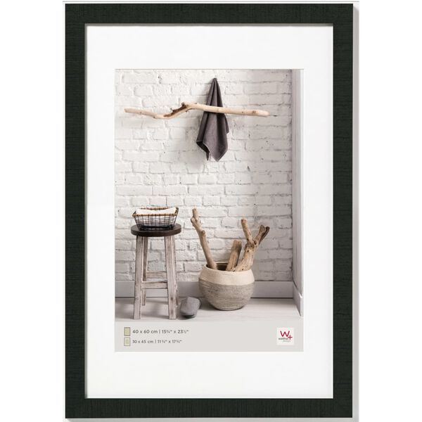 Walther Design R&aacute;m na obraz Home 50 x 70 cm čern&yacute;