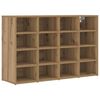 vidaXL Skř&iacute;ň na obuv Artisanov&yacute; dub 103 x 30 x 67 cm kompozitn&iacute; dřevo