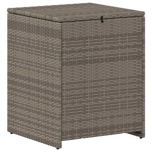 vidaXL Cushion box 55 x 55 x 69 cm ocel