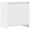 vidaXL Koupelnov&aacute; skř&iacute;ňka b&iacute;l&aacute; 60 x 33 x 60 cm kompozitn&iacute; dřevo