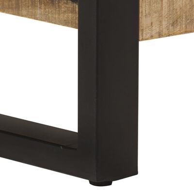 vidaXL Konferenční stolek 120 x 55 x 40 cm masivní mangovníkové dřevo