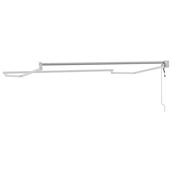 vidaXL Elektrick&yacute; skl&aacute;dac&iacute; r&aacute;m mark&yacute;zy B&iacute;l&yacute; 2,5 x 2 m Hlin&iacute;k