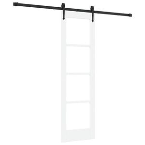 vidaXL Posuvn&eacute; dveře ORKDAL B&iacute;l&aacute; 61 x 198,5 cm