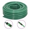 vidaXL Zahradn&iacute; hadice se sadou koncovek zelen&aacute; 0,75" 30 m PVC