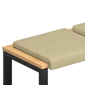 vidaXL Pol&scaron;t&aacute;ř na lavici 2 ks man&scaron;estr &Scaron;edozelen&aacute; Hloubka 35 cm