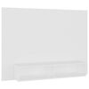 vidaXL N&aacute;stěnn&aacute; TV skř&iacute;ňka b&iacute;l&aacute; 120 x 23,5 x 90 cm dřevotř&iacute;ska