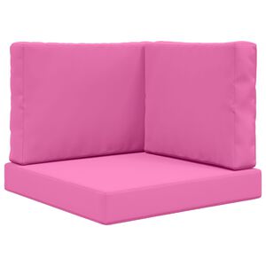 vidaXL Venkovn&iacute; pol&scaron;t&aacute;ř na pohovku Polyester Růžov&aacute; 60 x 60 cm
